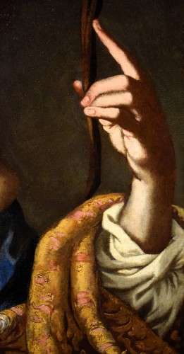 Louis XIII - Saint Catherine, Workshop of Antiveduto Grammatica (1569 – 1626)